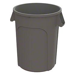 Garbage Can, Heavy-Duty, 75 liter, GREY (lid sold separately)