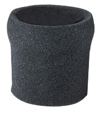 Filter Sleeve, Foam, for Wet Use, Shop Vac