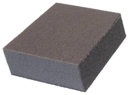 Sanding Sponge, Dual-Angle, Medium/Coarse