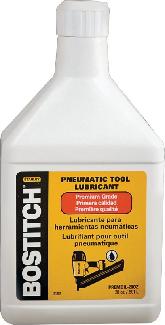Pneumatic Tool Lubricant, 20 ounce, Bostich