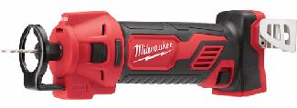 Drywall Cut Out Tool, Cordless 18 Volt M18, 28,000 rpm, Milwaukee (battery not incl)