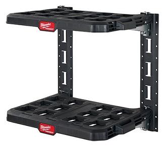 Tool Box System, Two-Tier Wall Shelf, Milwaukee PACKOUT