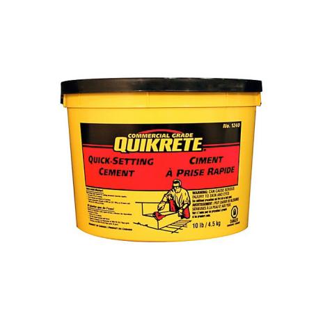 Quick-Setting Cement, Quikrete, 4.5 kg (124012)