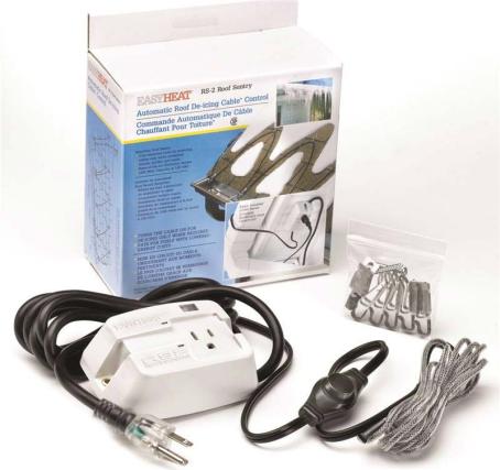 Heat Control, for EASY HEAT Roof/Gutter Kits (3C On/9C Off)