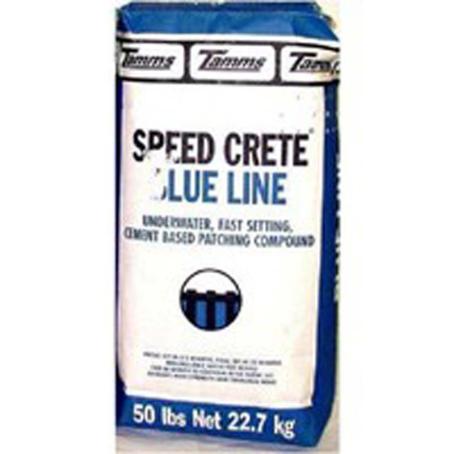 Speed-Crete Mix, Blue (Wet Conditions), 50 lb