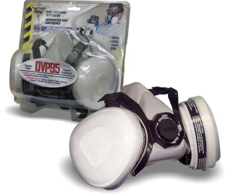 Respirator, Half-Mask, Cartridge-Type, P95 (organic vapours)