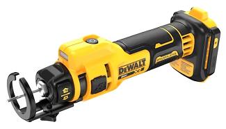 Drywall Cut Out Tool, Cordless 20 Volt MAX, 26000 rpm, Dewalt (battery not included)
