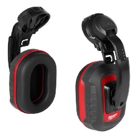 Ear Muff-Style Hearing Protection, for Hard Hat, NRR 24 dB, Milwaukee BOLT