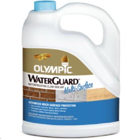 Olympic, Waterguard, Multi-Surface Waterproofer, Clear, 3.78L