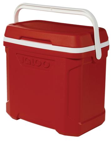 Lunch Cooler, 15 liter, RED, Igloo