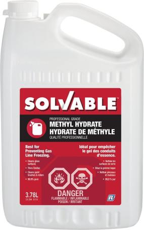 Methyl Hydrate, 53-394, 3.78L