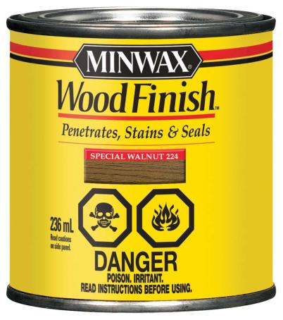 Wood Stain, SPECIAL WALNUT, 236 ml, Minwax Wood Finish