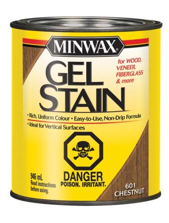 Wood Stain, Gel, CHESTNUT, 946 ml, Minwax (Special Order)