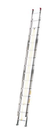 Extension Ladder, 28 foot, Aluminum, Grade 2 (225 pounds) LP2028