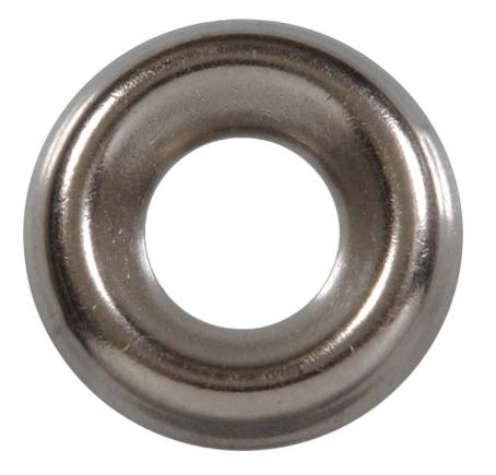 Finish Washer, #10, Stainless Steel