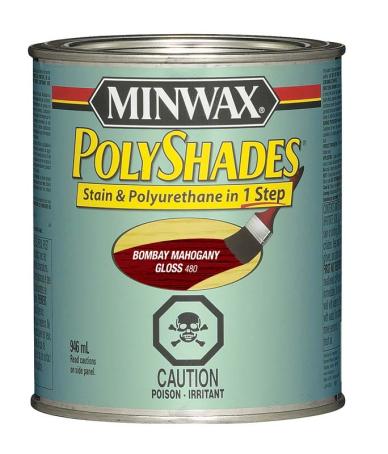 Polyshades, BOMBAY MAHOGANY, Gloss, 946 ml, Minwax