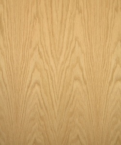 Plywood, Oak, 4' x 8' x 1/4