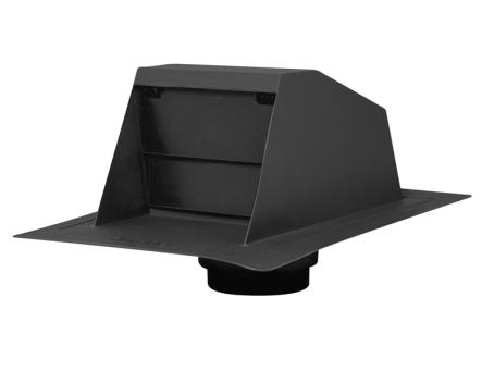 Roof Vent, Range Hood Exhaust, with Adapter for 6