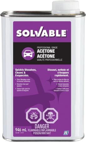 Acetone, 53-261, 946ml