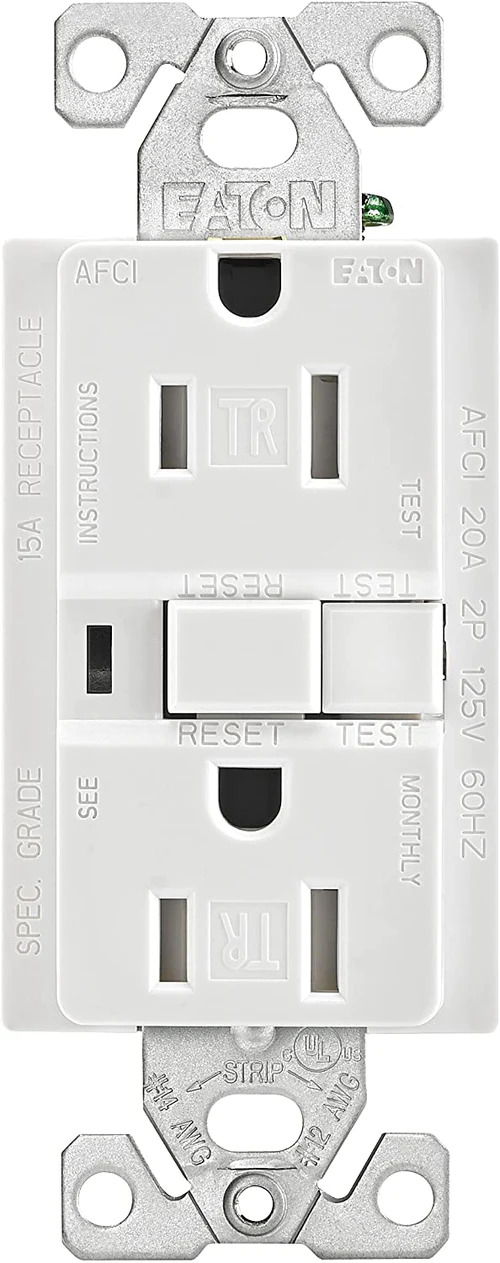 Arc Fault Receptacles