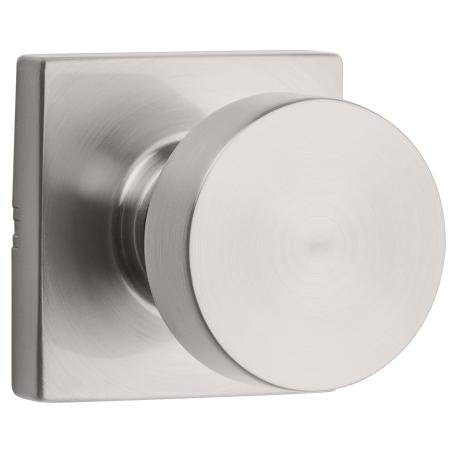 Inner Trim Knob, Single Cylinder, CAMBIE, Square Rosette, SATIN NICKEL, Weiser Builder Pack