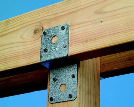 Deck Joist Tie, Galvanized