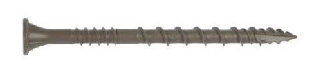 QuikDrive Screws, Decking, #10 x 2- 1/2