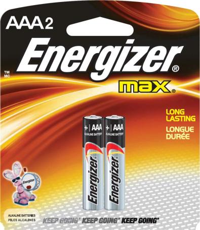 Battery, Energizer, 1.5 Volt 