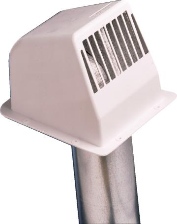 Exhaust Vent, ECO VENT, with Ball Check Valve, High Efficiency