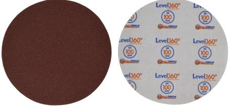 Sanding Disc, for Radius 360 Drywall Sander, 100 Grit, 5/pkg