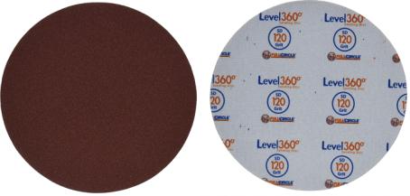 Sanding Disc, for Radius 360 Drywall Sander, 120 Grit, 5/pkg