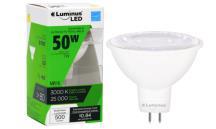 Light Bulb, LED, Reflector MR16, 7 Watt, Warm White. Dimmable, 1/pkg, Luminus