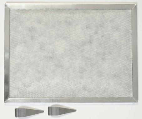 Replacement Filter for Range Hood, Charcoal (fits BP, GP series) 11 1/4” x 8 1/2”