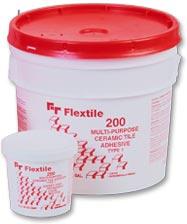 Multi-Purpose, RTU Ceramic Tile Wall Adhesive, FLEXTILE 90, 4 liter (coverage approx 45 sq ft)