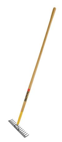 Garden Rake, Level, Double Back, Garant 