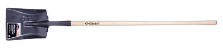 Shovel, Square Point, Long Handle, Garant Professional