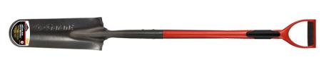 Drain Spade, Fiberglass D-Handle, GARANT Professional (80436)