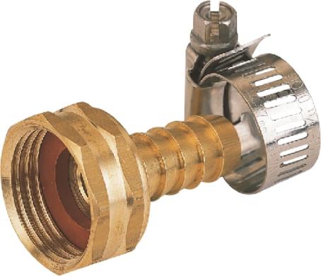 Hose Repair Coupling, Female, 1/2