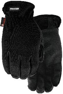 Gloves, Winter, Microfiber, Large, WATSON 