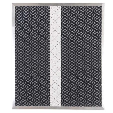 Replacement Filter for Range Hood, Charcoal (fits BCS330, BKSH, BCDA) 15 3/4” x 13 7/8” x 3/8