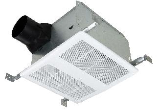 Exhaust Fan, Bathroom w/LED Light, Energy *, 110 cfm, 0.9 sones, 4