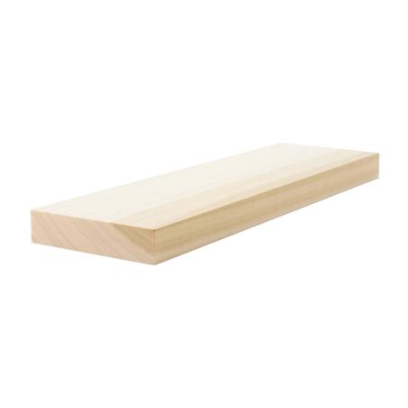 1 x 4 x 6' Poplar D4S