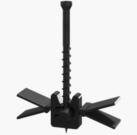 Hidden Decking Fastener, CAMO EDGE-X, Angular Installation, 450/bx (250 sq ft)