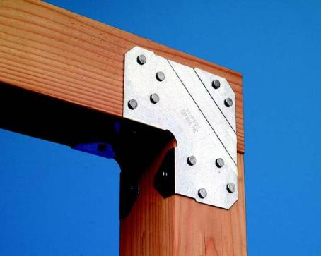 Post Cap For Mitre Corner, Z-Max, Simpson