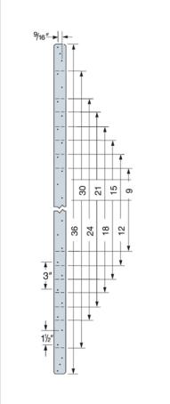 Strap Tie, Light, 12