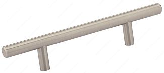 Cabinet Pull, 128 mm, BRUSHED NICKEL, Richelieu Contemporary 305