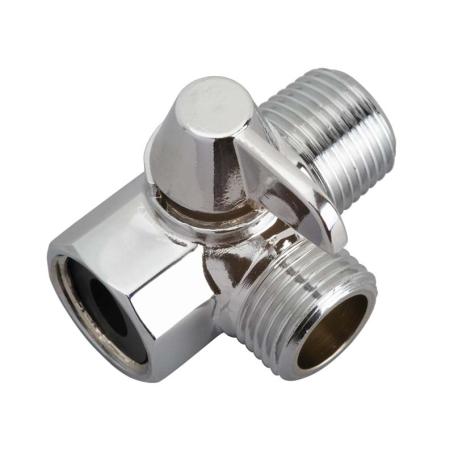 Shower Head Diverter, CHROME, Moen (7393622)