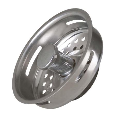 Strainer Basket, for Kitchen Sink, Universal, Stainless Steel, Moen