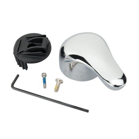 Faucet Handle, Posi-Temp Single-Lever, CHROME, Moen M3180 (7394844)