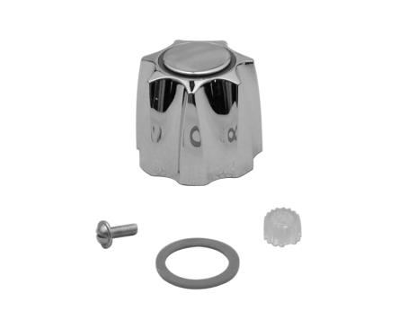 Faucet Handle, Emco Corona (Large), Chrome, Moen 